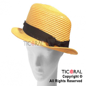 SOMBRERO HS2964-4 RANCHO CHATO AMARILLO ORO x 1